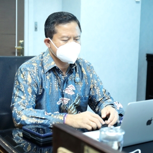 Kegiatan Laporan Tahunan Mahkamah Agung Tahun 2021 — foto 3