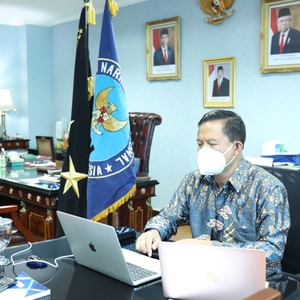 Kegiatan Laporan Tahunan Mahkamah Agung Tahun 2021 — foto 4
