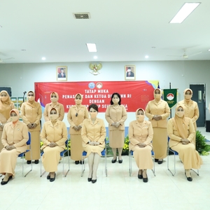 DWP BNN RI Lakukan Pertemuan Bersama Seluruh Ketua DWP BNNP se-Indonesia — foto 2