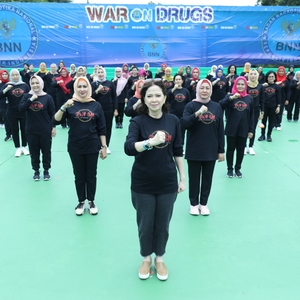 DWP BNN RI Lakukan Pertemuan Bersama Seluruh Ketua DWP BNNP se-Indonesia — foto 7