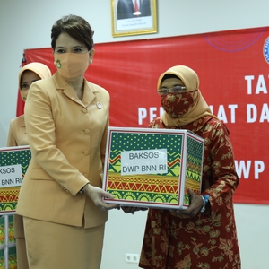 DWP BNN RI Lakukan Pertemuan Bersama Seluruh Ketua DWP BNNP se-Indonesia — foto 9