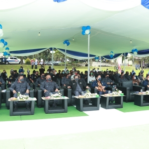 Pemusnahan BB dalam HUT BNN ke20 BNN RI — foto 4