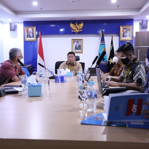 Rapat Pembahasan Persiapan Rapat Kerja Dengan Komisi III DPR RI — foto 1