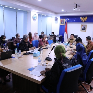 Rapat Pembahasan Persiapan Rapat Kerja Dengan Komisi III DPR RI — foto 2