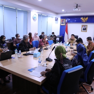 Rapat Pembahasan Persiapan Rapat Kerja Dengan Komisi III DPR RI — foto 3