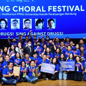 Penutupan Bandung Choral Festival 2022 — foto 4