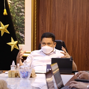 Kunjungan kerja Ketua Umum Organisasi Anti Doping Indonesia (IADO) — foto 1