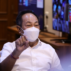 Kunjungan kerja Ketua Umum Organisasi Anti Doping Indonesia (IADO) — foto 2
