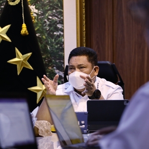 Kunjungan kerja Ketua Umum Organisasi Anti Doping Indonesia (IADO) — foto 3