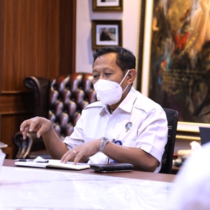Kunjungan kerja Ketua Umum Organisasi Anti Doping Indonesia (IADO) — foto 4