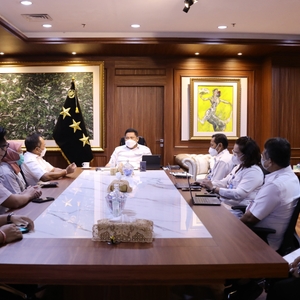 Kunjungan kerja Ketua Umum Organisasi Anti Doping Indonesia (IADO) — foto 6