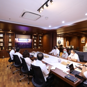 Kunjungan kerja Ketua Umum Organisasi Anti Doping Indonesia (IADO) — foto 9