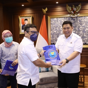 Kunjungan kerja Ketua Umum Organisasi Anti Doping Indonesia (IADO) — foto 15