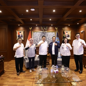 Kunjungan kerja Ketua Umum Organisasi Anti Doping Indonesia (IADO) — foto 16
