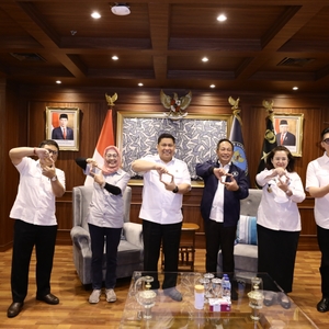 Kunjungan kerja Ketua Umum Organisasi Anti Doping Indonesia (IADO) — foto 17