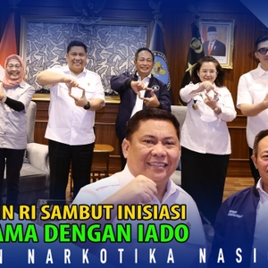 Kunjungan kerja Ketua Umum Organisasi Anti Doping Indonesia (IADO) — foto 18