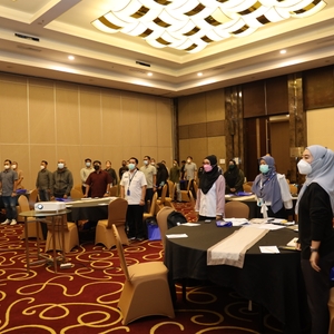 TINGKATKAN PELAYANAN REHABILITASI, BNN RI BEKALI PETUGAS ASISTENSI STANDARDISASI — foto 4