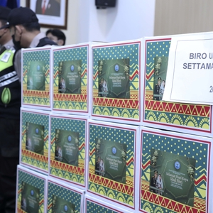 Pembagian Parceli Idul Fitri — foto 3