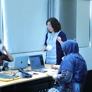 Sosialisasi Panduan Teknis Pengelolaan dan Media Layanan IBM — foto 7
