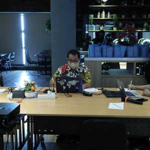 Sosialisasi Panduan Teknis Pengelolaan dan Media Layanan IBM — foto 8