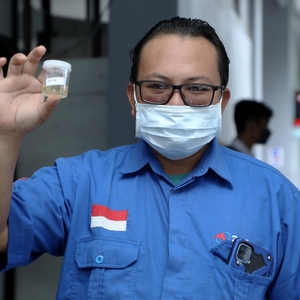 Test Urine di Terminal Tanjung Priok — foto 2