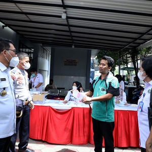 Test Urine di Terminal Tanjung Priok — foto 4