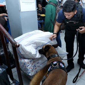 Test Urine di Terminal Tanjung Priok — foto 5
