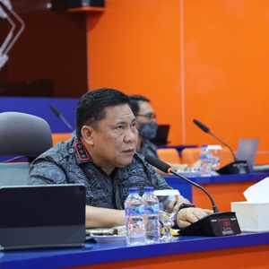 Rapat pimpinan Mingguan. Senin (9/5) — foto 1
