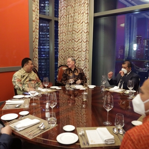 Pertemuan Ka BNN dengan Dubes ekuador — foto 1