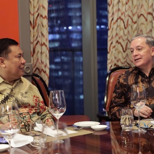 Pertemuan Ka BNN dengan Dubes ekuador — foto 2