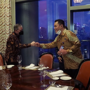 Pertemuan Ka BNN dengan Dubes ekuador — foto 3