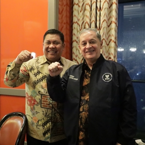 Pertemuan Ka BNN dengan Dubes ekuador — foto 4