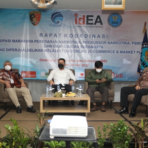 Satukan Persepsi, BNN – E-Commerce & Marketplace Indonesia Antisipasi Peredaran Narkoba — foto 3