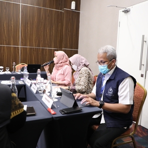 Giat Pra Hani 2022 Direktorat Hukum BNN RI menggelar kegiatan Webinar — foto 2