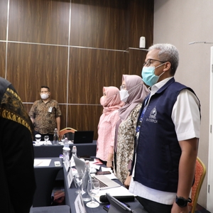 Giat Pra Hani 2022 Direktorat Hukum BNN RI menggelar kegiatan Webinar — foto 3