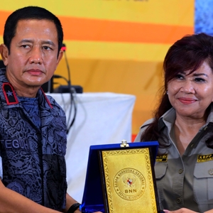 Penandatanganan Nota Kesepahaman BNN dengan KBPP POLRI — foto 1