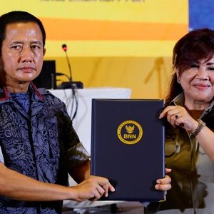Penandatanganan Nota Kesepahaman BNN dengan KBPP POLRI — foto 3