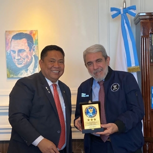 Kunjungan Kerja Kepala BNN ke Argentina — foto 1