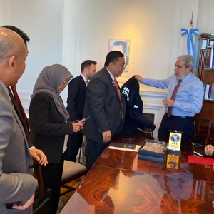 Kunjungan Kerja Kepala BNN ke Argentina — foto 4