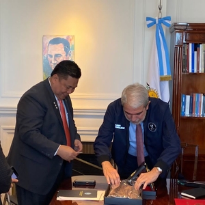 Kunjungan Kerja Kepala BNN ke Argentina — foto 6