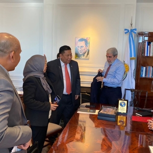 Kunjungan Kerja Kepala BNN ke Argentina — foto 9