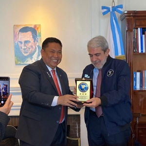 Kunjungan Kerja Kepala BNN ke Argentina — foto 10