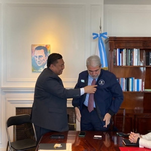 Kunjungan Kerja Kepala BNN ke Argentina — foto 11