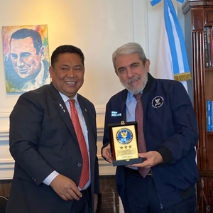 Kunjungan Kerja Kepala BNN ke Argentina — foto 13