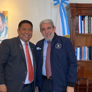 Kunjungan Kerja Kepala BNN ke Argentina — foto 14