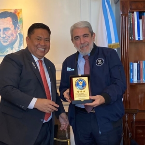 Kunjungan Kerja Kepala BNN ke Argentina — foto 15