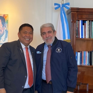 Kunjungan Kerja Kepala BNN ke Argentina — foto 16