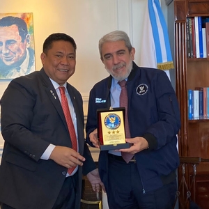 Kunjungan Kerja Kepala BNN ke Argentina — foto 17