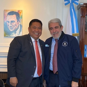 Kunjungan Kerja Kepala BNN ke Argentina — foto 18