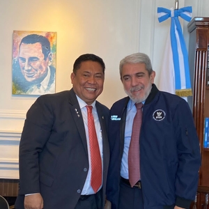 Kunjungan Kerja Kepala BNN ke Argentina — foto 20